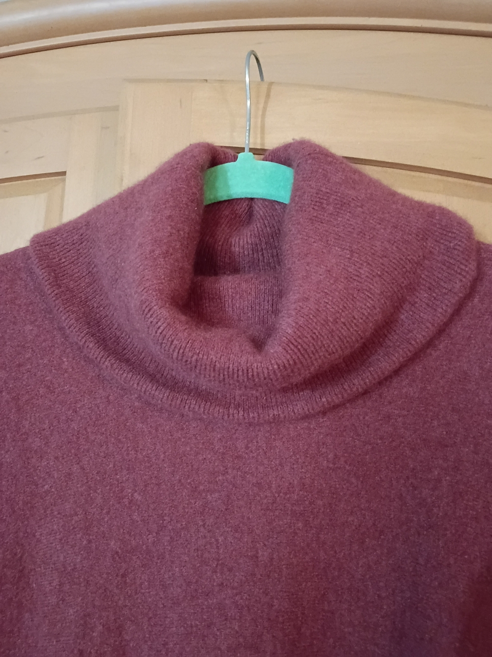 Max Studio Rose Cowl Neck Sweater 100% Cashmere - Picture 8 of 8